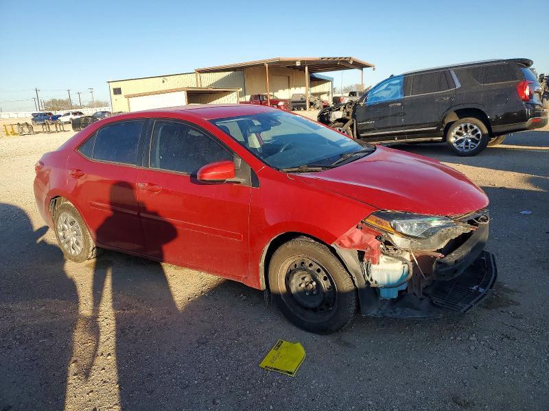 2018 Toyota Corolla le