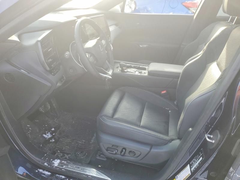 2025 Lexus Rx 450h+ Luxury