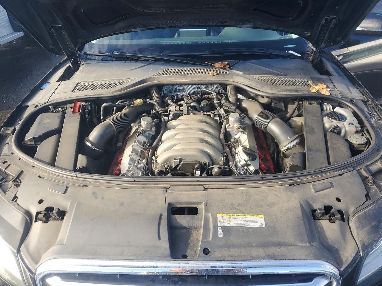 2011 Audi A8 Quattro