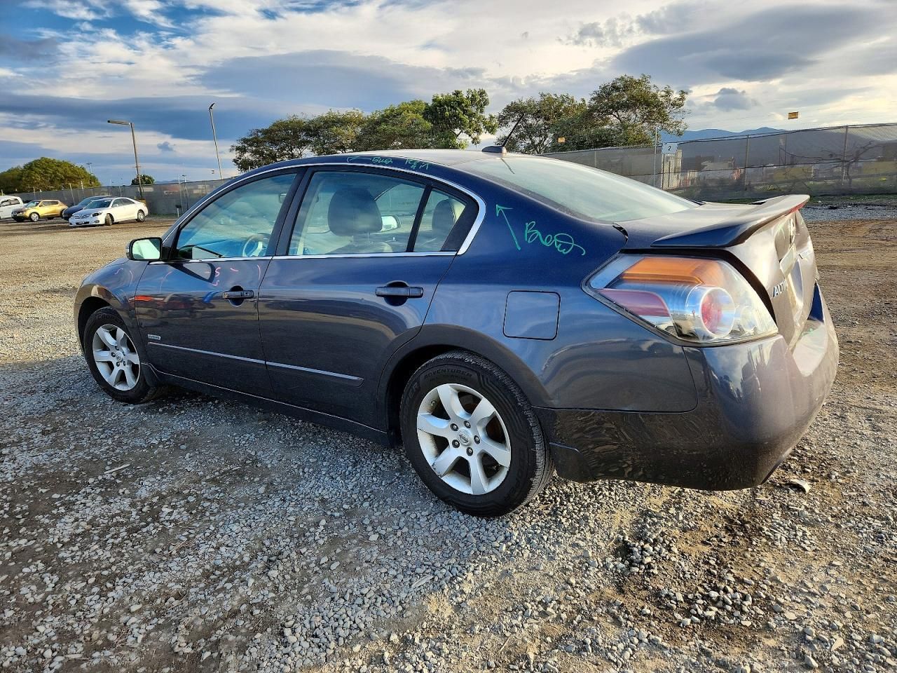 2008 Nissan Altima Hybrid
