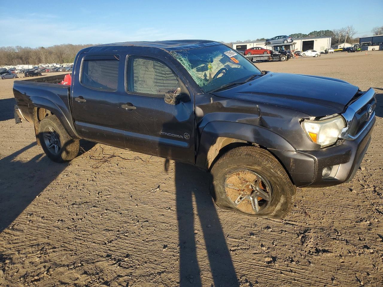 2013 Toyota Tacoma Double Cab Prerunner