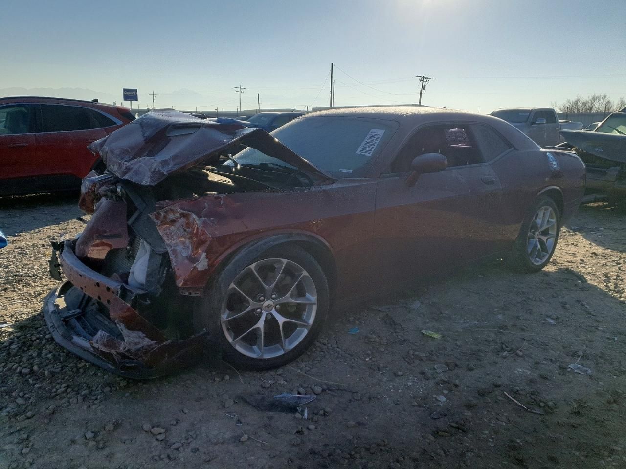 2021 Dodge Challenger sxt