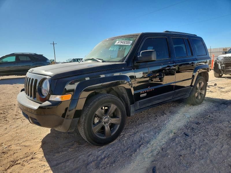 2017 Jeep Patriot Sport