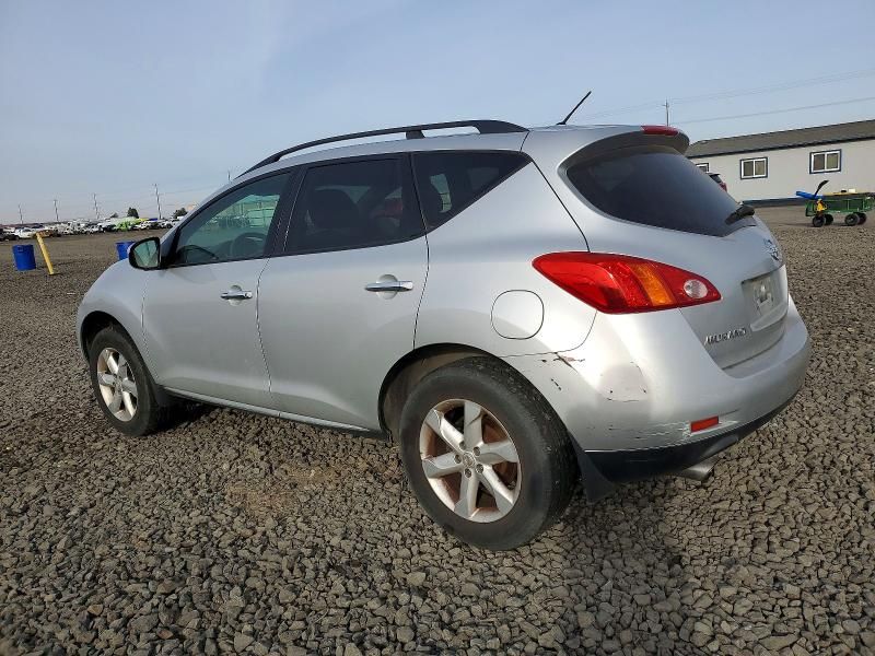 2009 Nissan Murano s