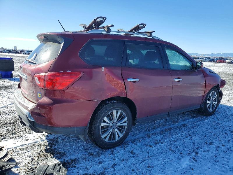 2018 Nissan Pathfinder s