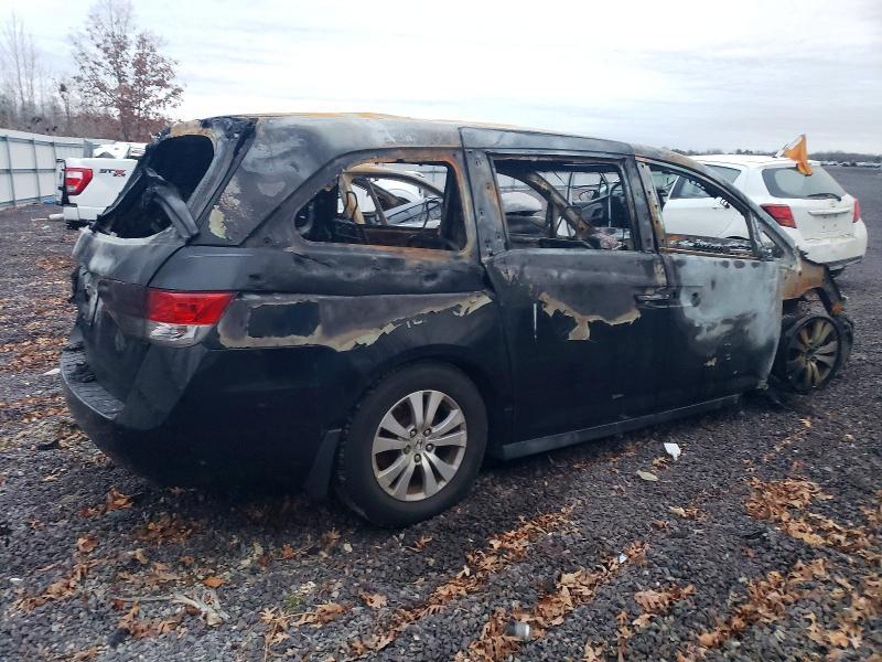2015 Honda Odyssey exl