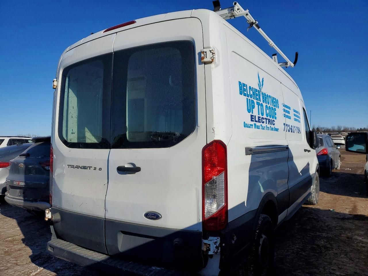 2015 Ford Transit 250 Utility / Service Van