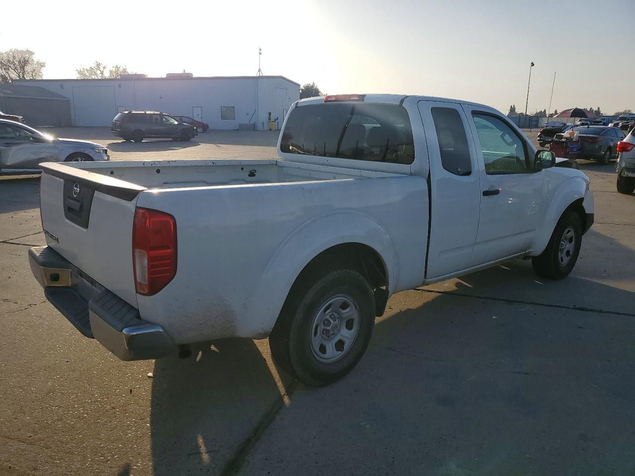 2016 Nissan Frontier s
