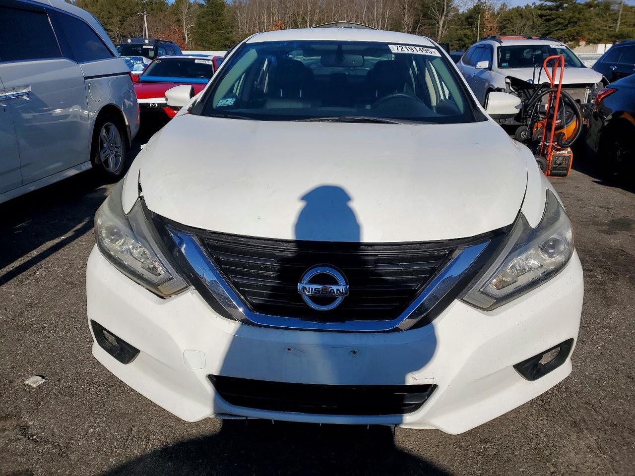 2018 Niss Altima 2.5 sl