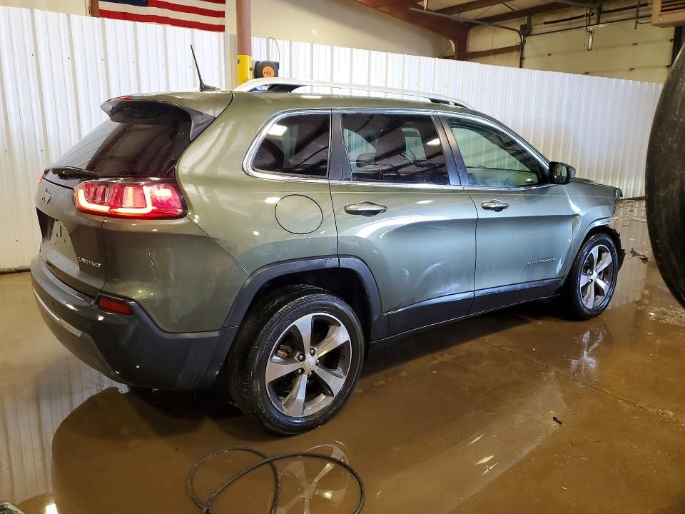 2019 Jeep Cherokee Limited