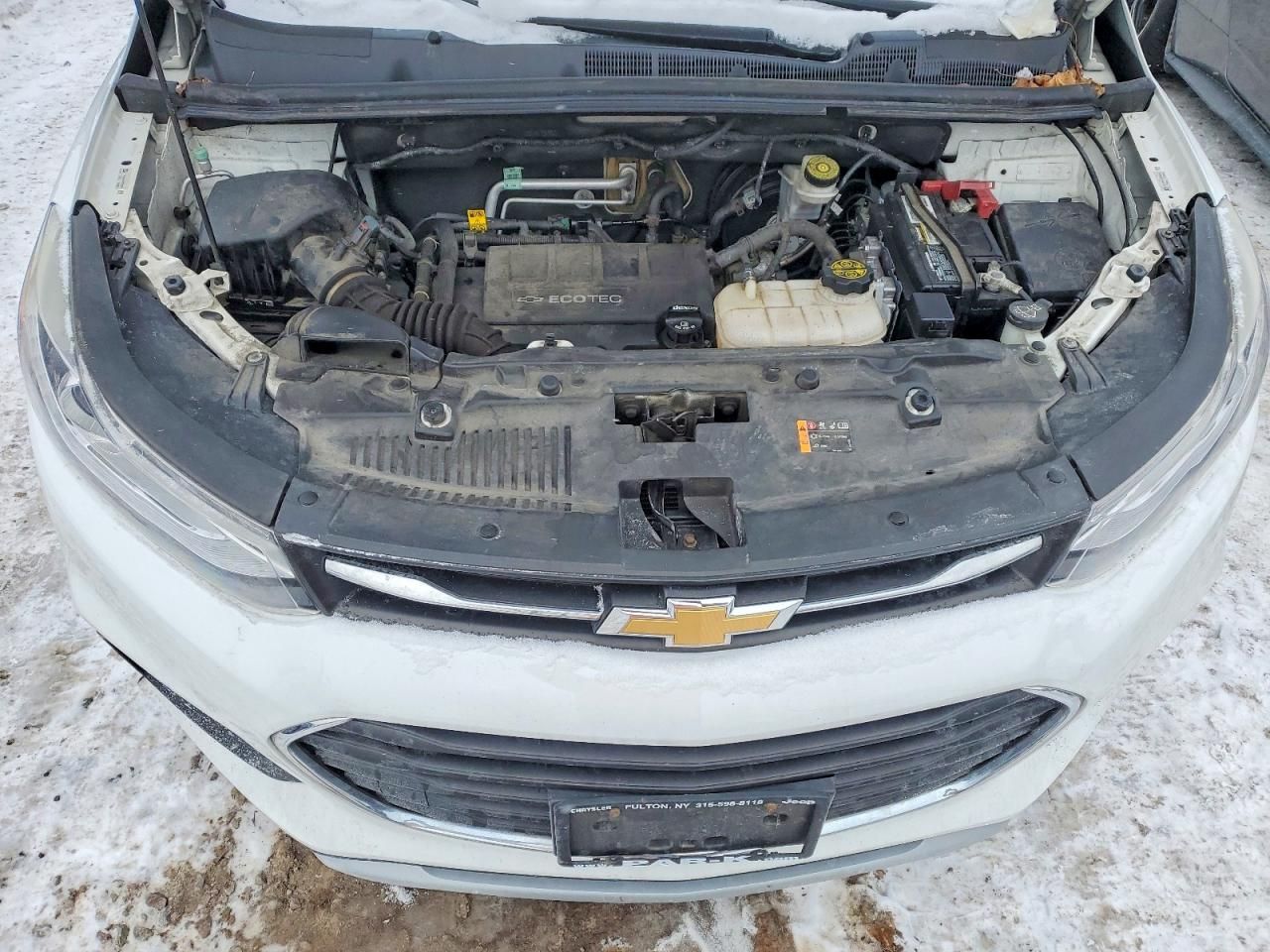 2018 Chevrolet Trax 1LT