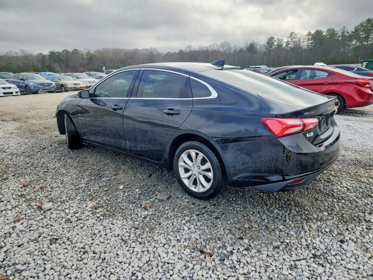 2020 Chevrolet Malibu lt