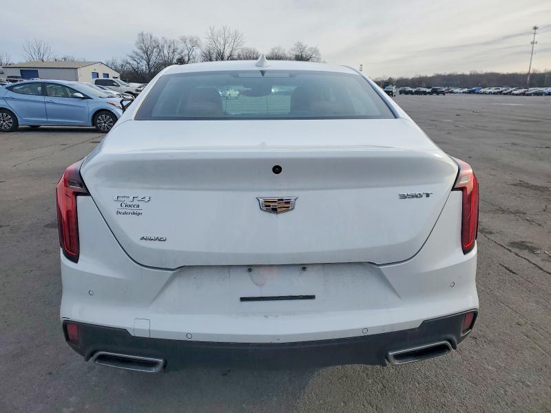 2023 Cadillac CT4 Premium Luxury
