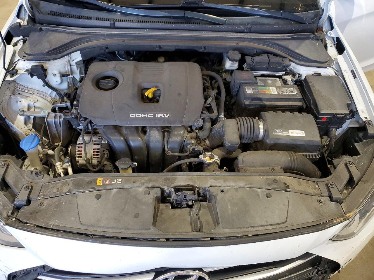 2018 Hyundai Elantra se