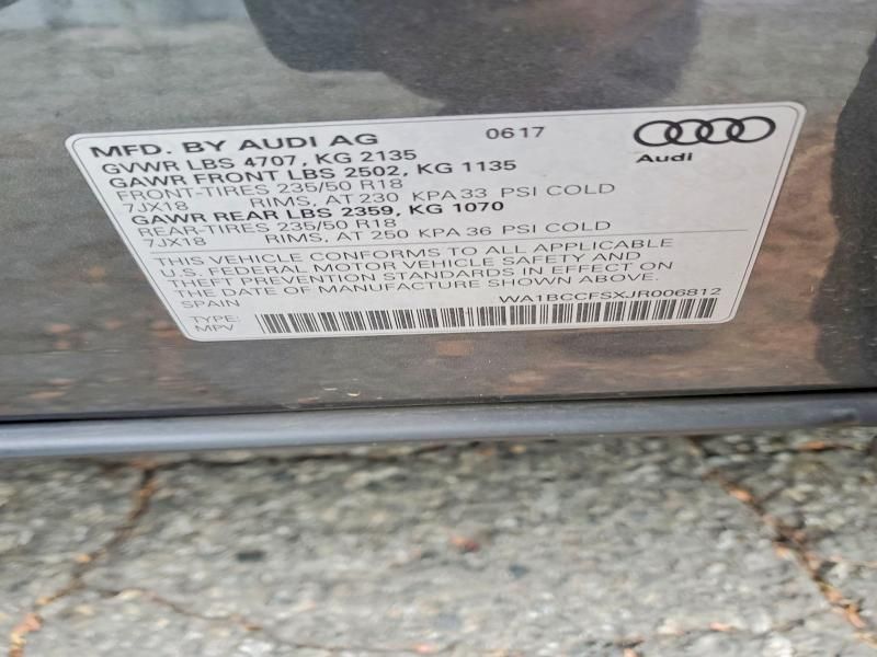 2018 Audi Q3 Premium
