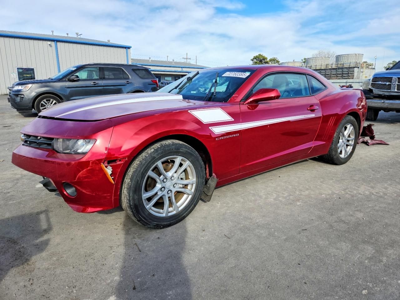 2015 Chevrolet Camaro lt