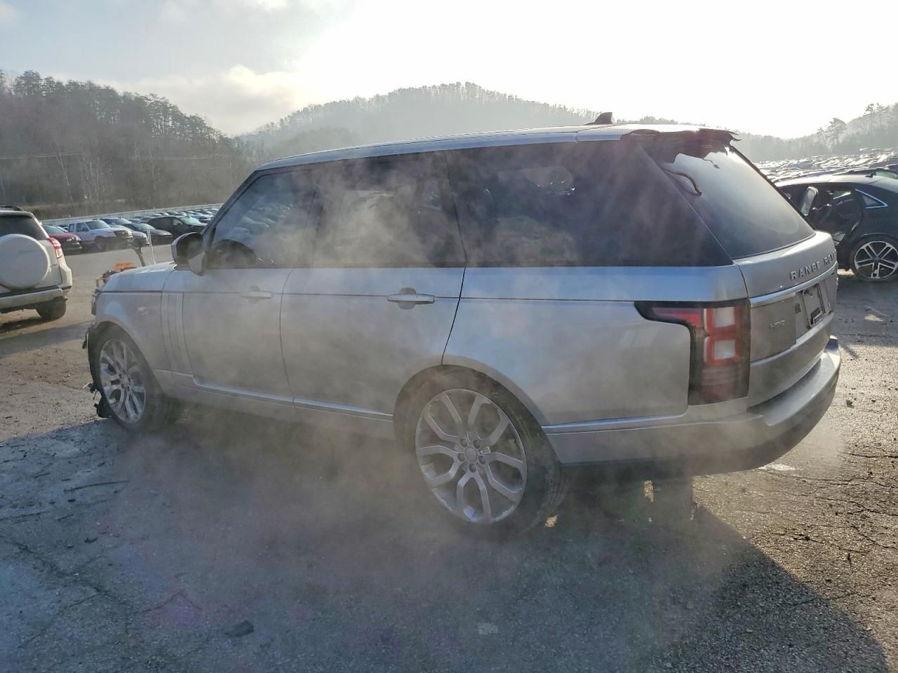2016 Land Rover Range Rover hse