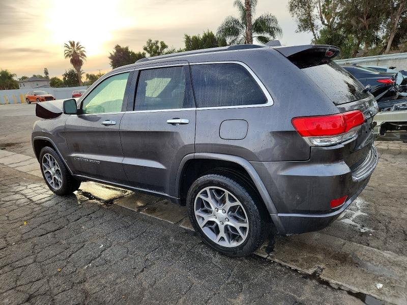 2019 Jeep Grand Cherokee Overland