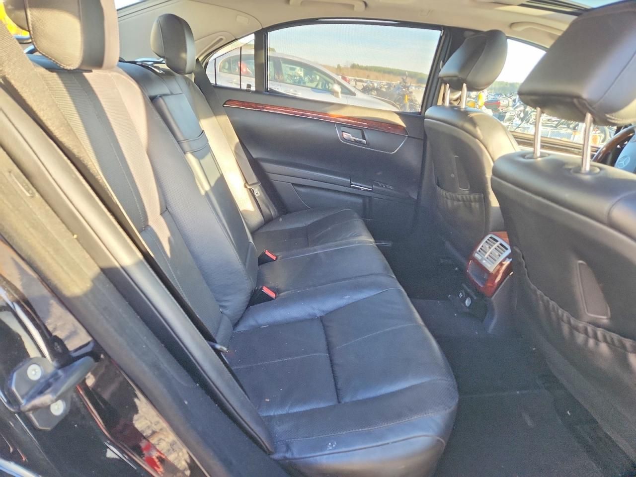 2007 Mercedes-Benz S 550