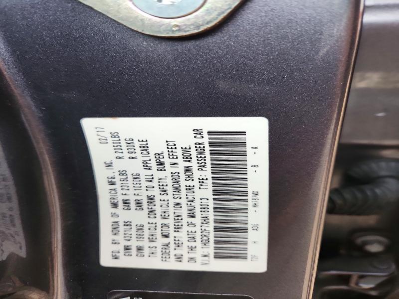 2017 Honda Accord ex