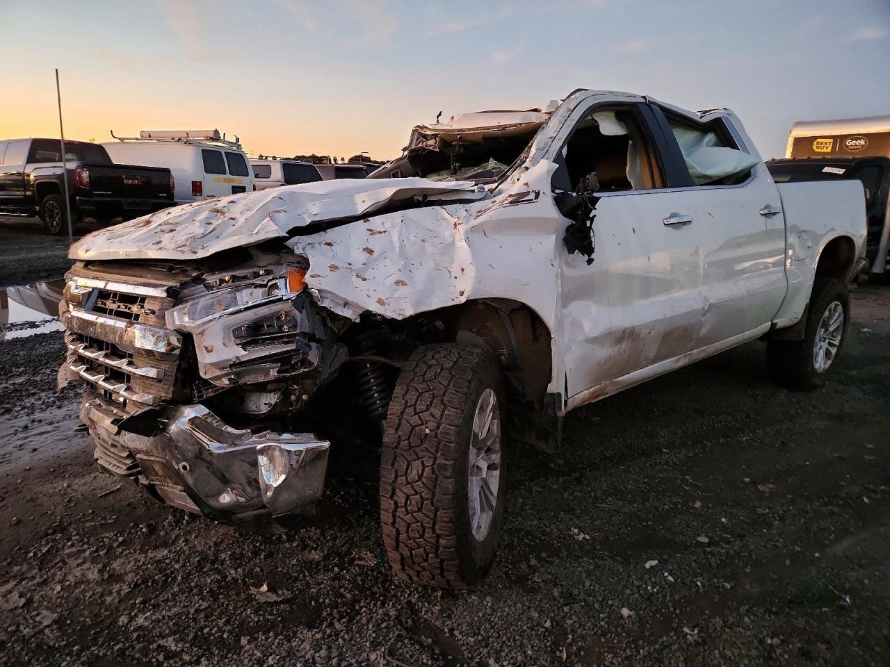 2025 Chevrolet Silverado K1500 ltz