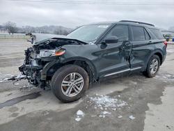 Ford Explorer Vehiculos salvage en venta: 2022 Ford Explorer xlt