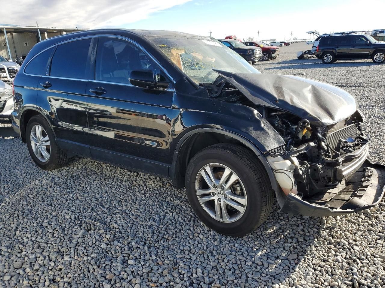 2011 Honda Cr-v exl