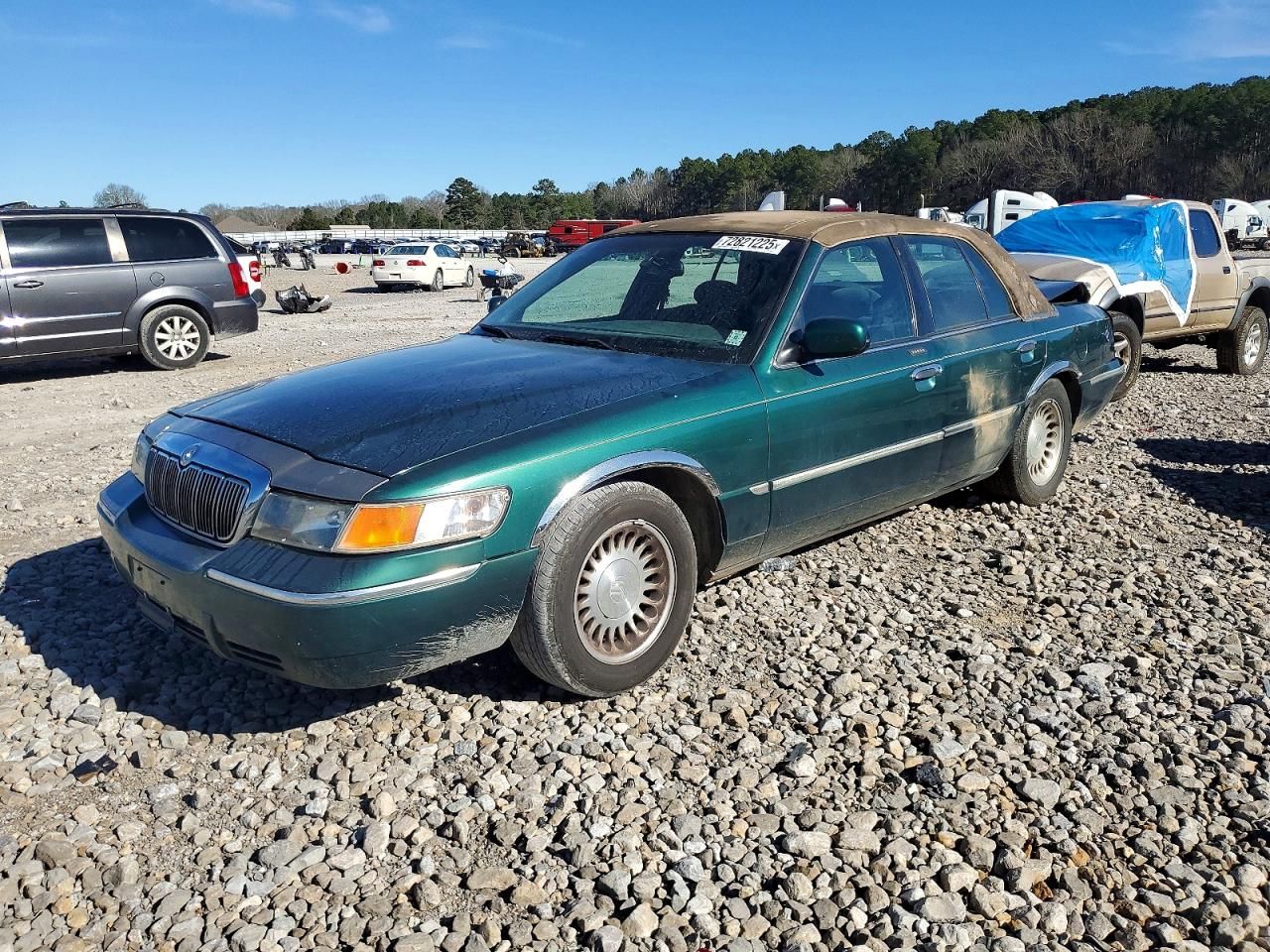 2001 Mercury Grand Marquis ls