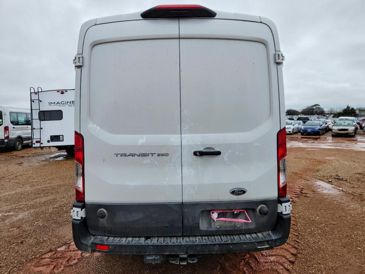 2024 Ford T250TRANSIT T250 Cargo Van 3.5L Cyclone