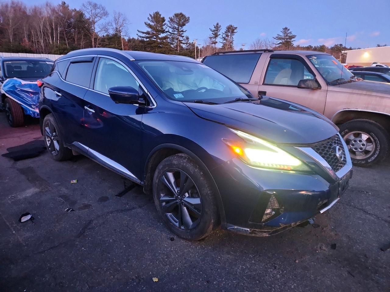 2020 Nissan Murano Platinum