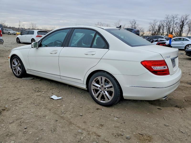 2012 Mercedes-Benz C 300 4matic