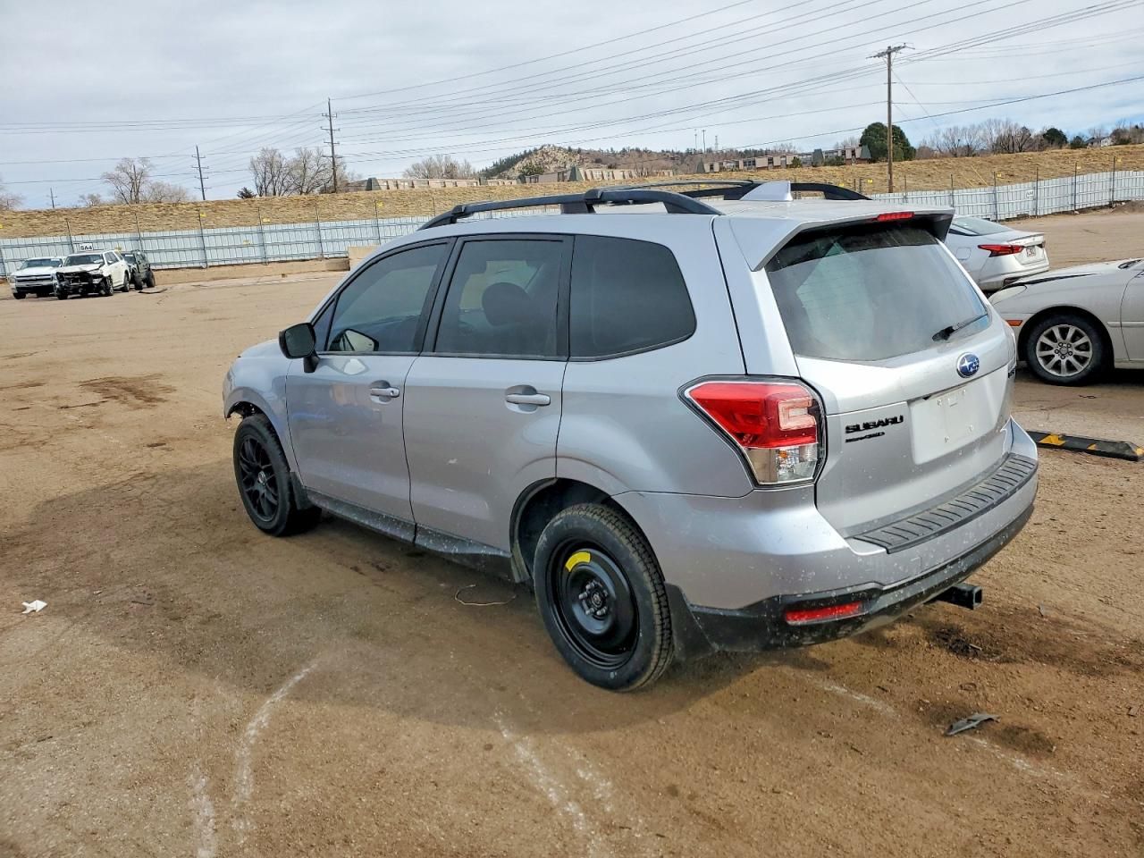 2018 Subaru Forester 2.5i Premium