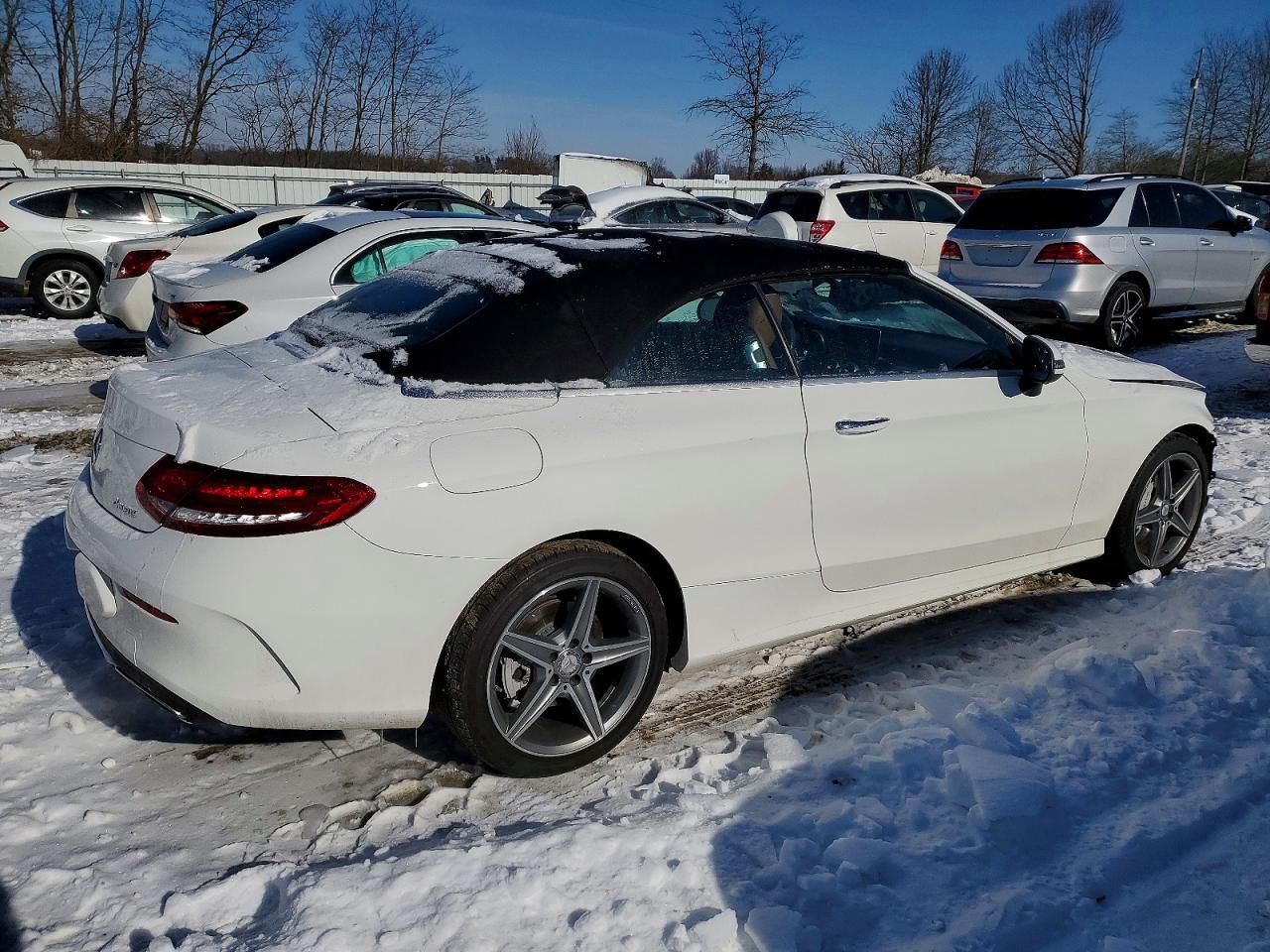 2017 Mercedes-Benz C 300 4matic