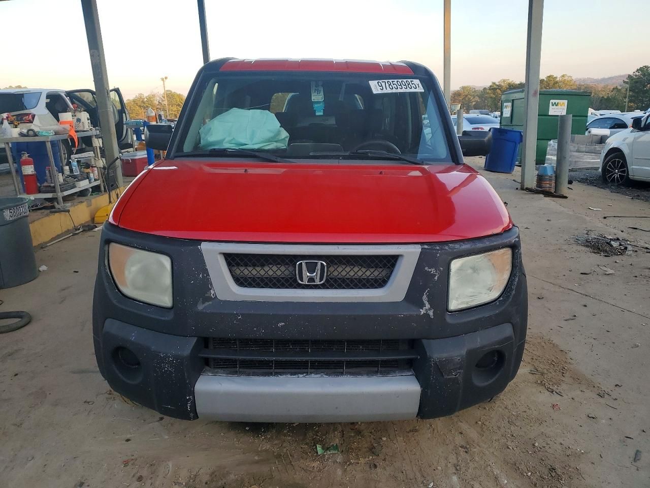 2005 Honda Element ex