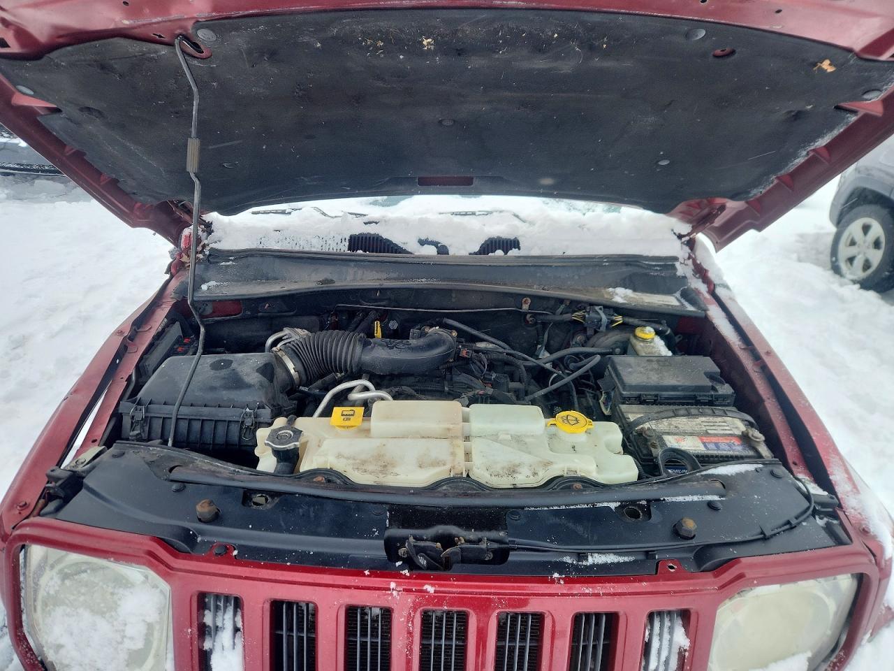 2012 Jeep Liberty Sport