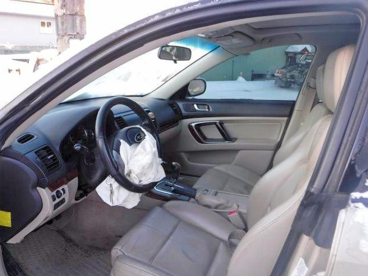 2008 Subaru Outback 2.5i Limited