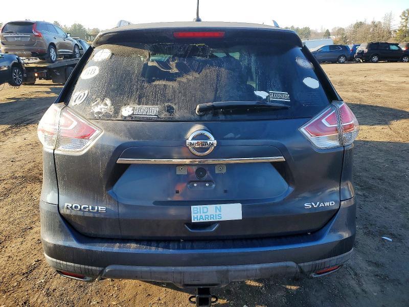 2015 Nissan Rogue s