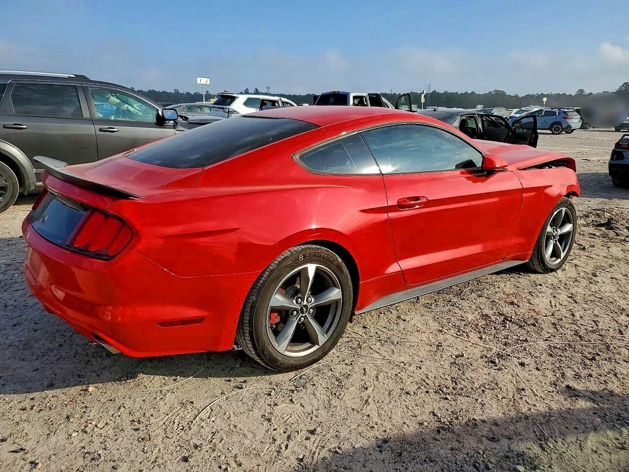 2015 Ford Mustang