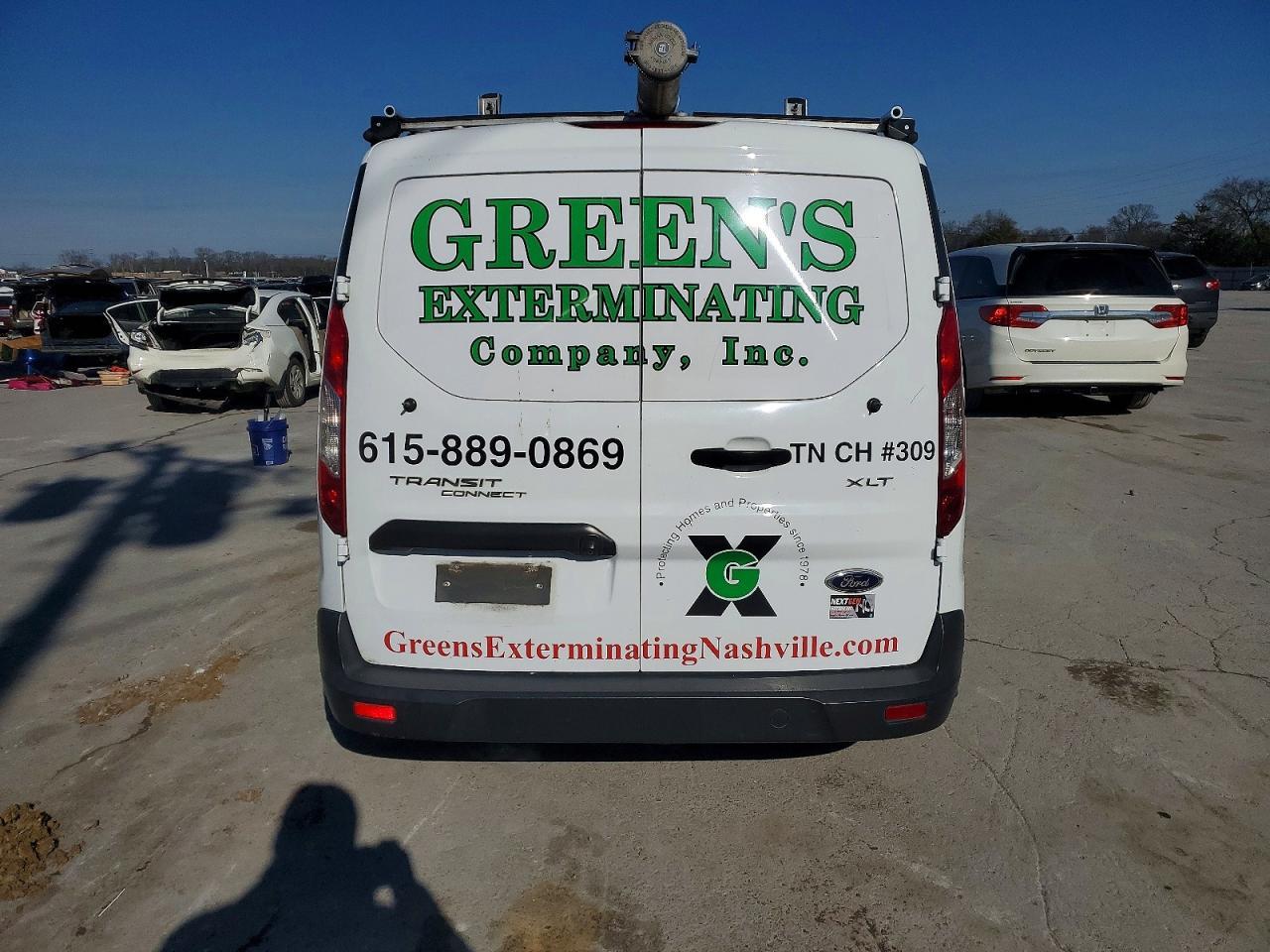 2016 Ford Transit Connect Utility / Service Van