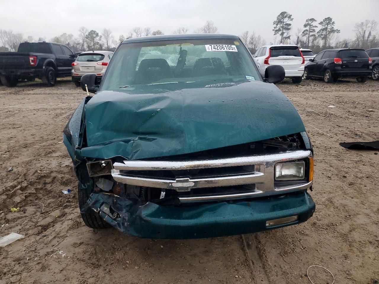 1997 Chevrolet S Truck S10