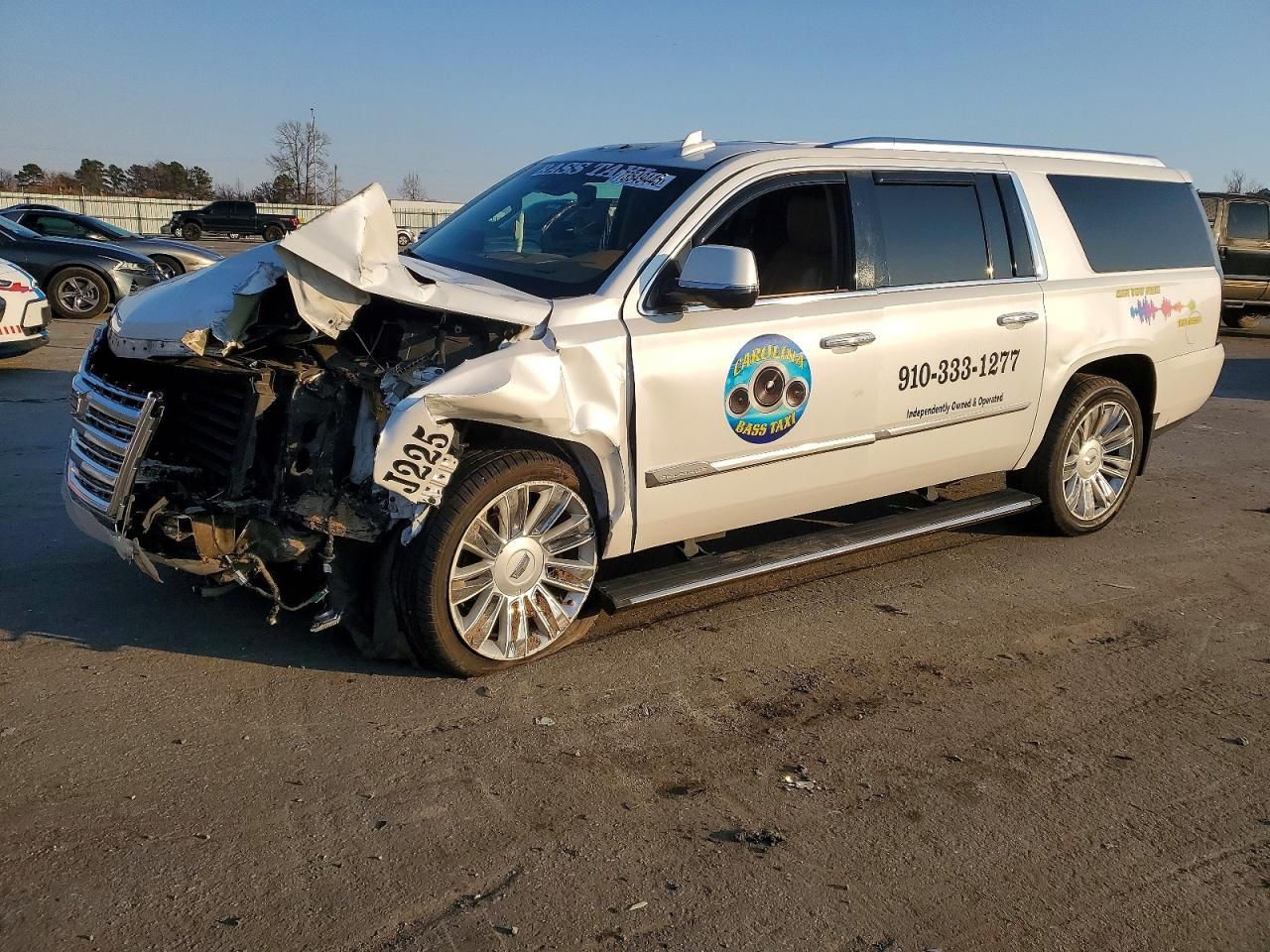 2016 Cadillac Escalade esv Platinum