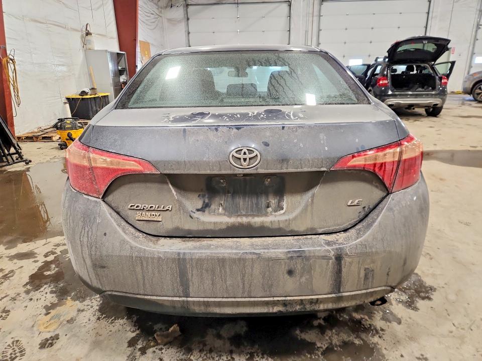 2018 Toyota Corolla l
