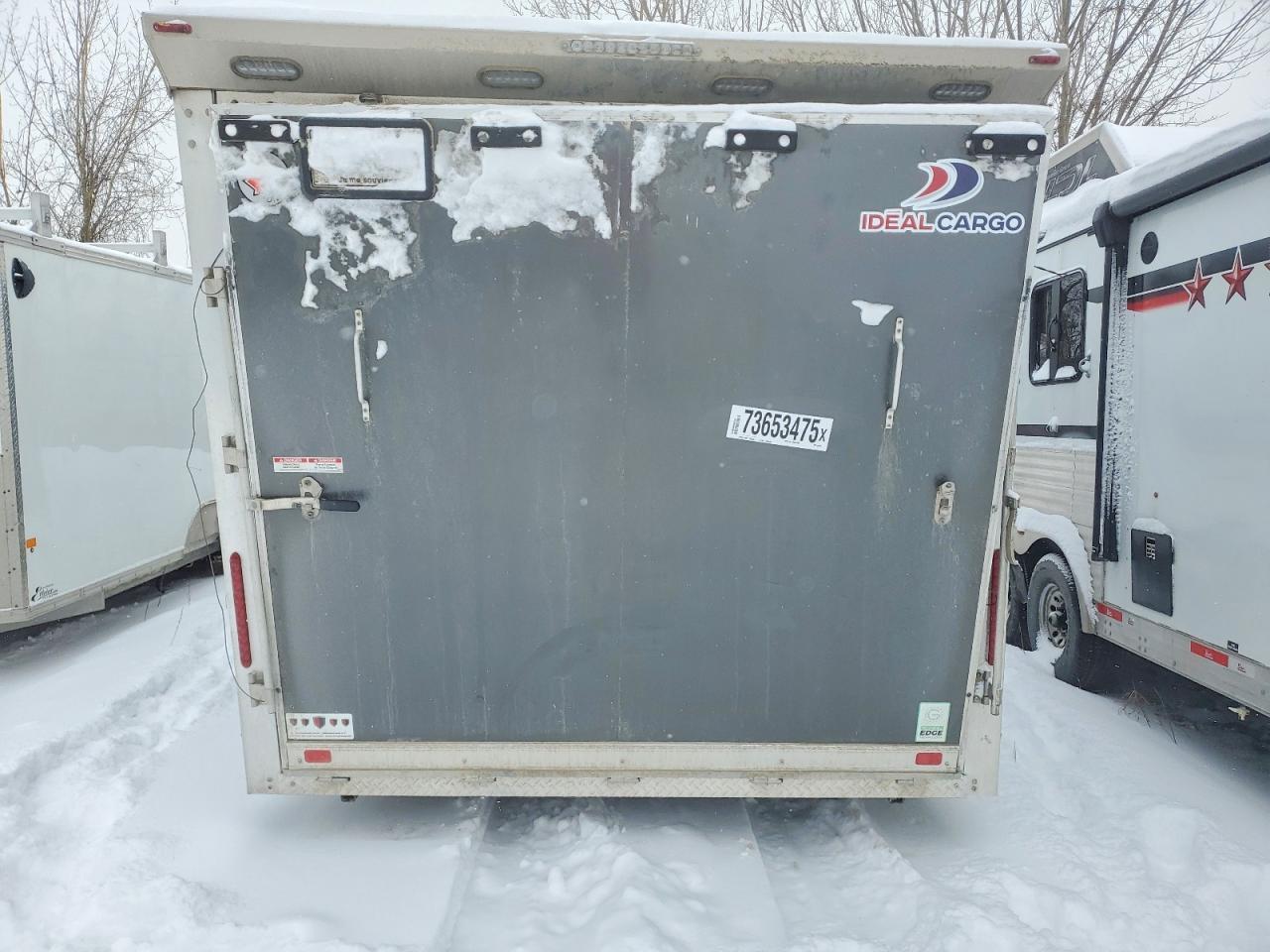 2024 Remorque Ideal Trailer