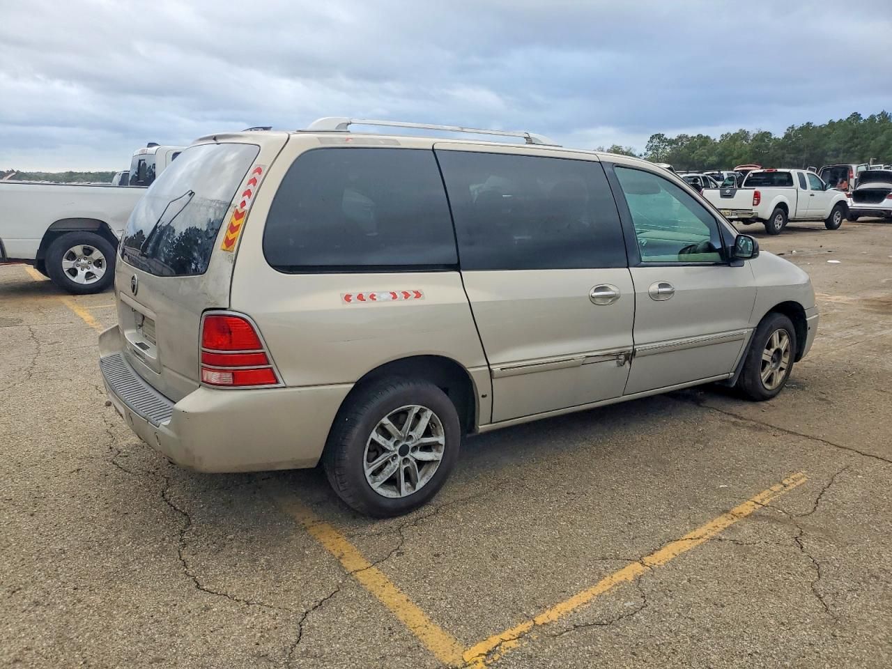 2006 Mercury Monterey Luxury