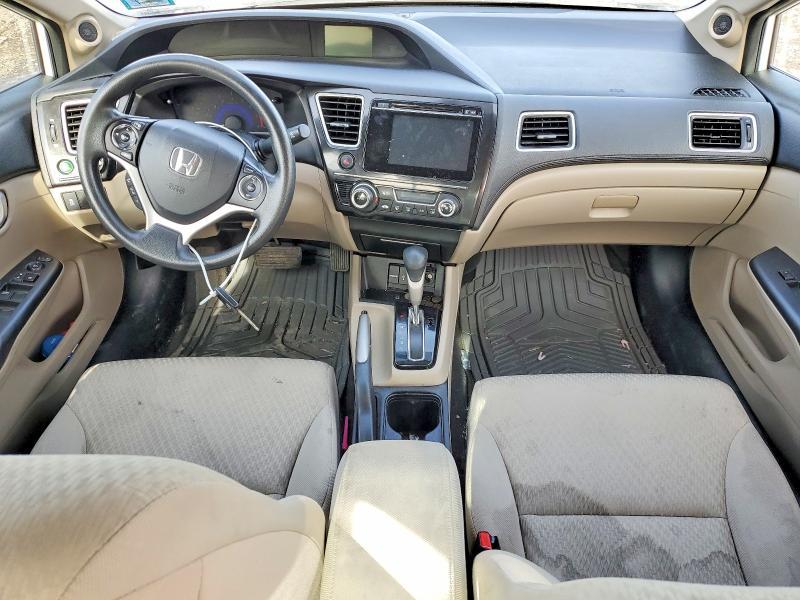 2015 Honda Civic se