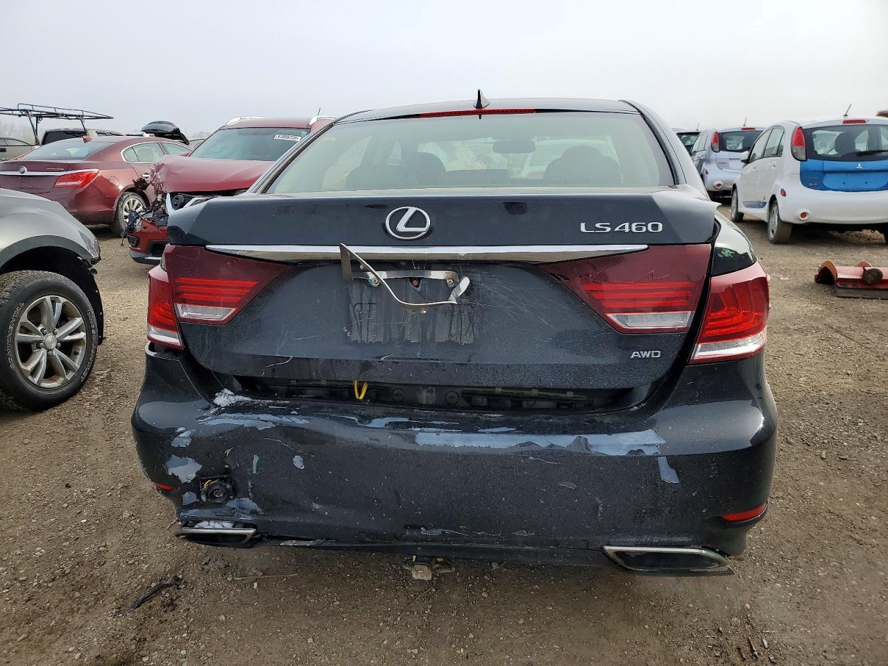 2014 Lexus Ls 460