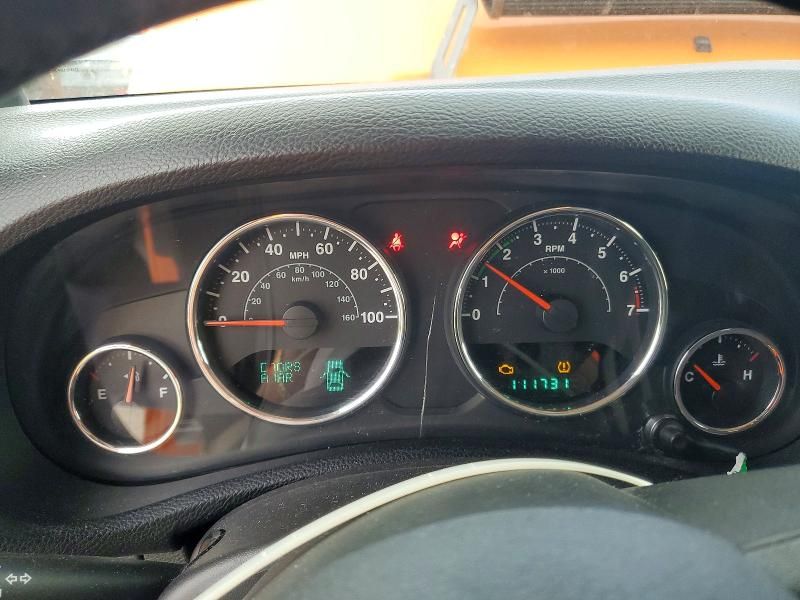 2012 Jeep Wrangler Unlimited Sport