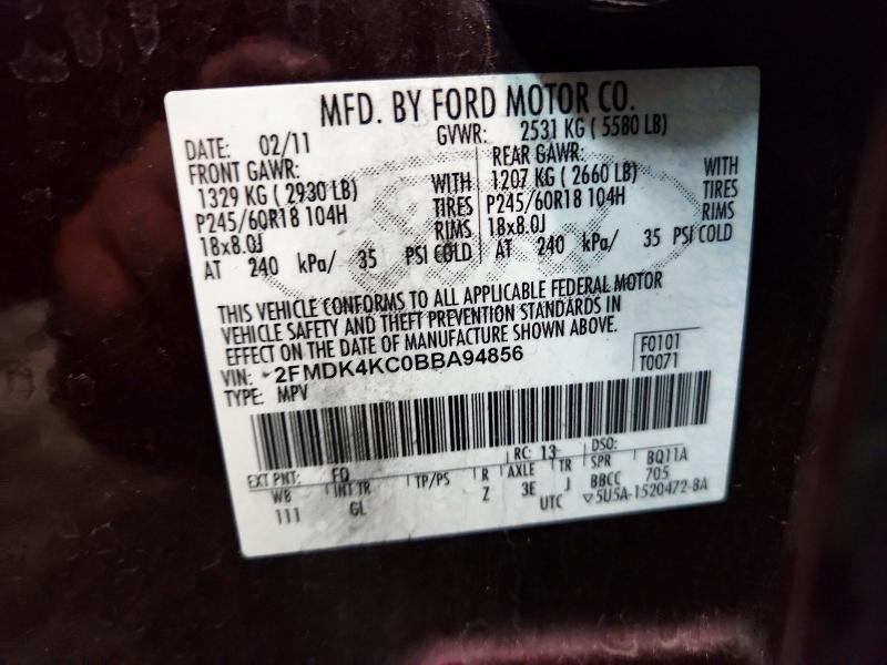 2011 Ford Edge Limited