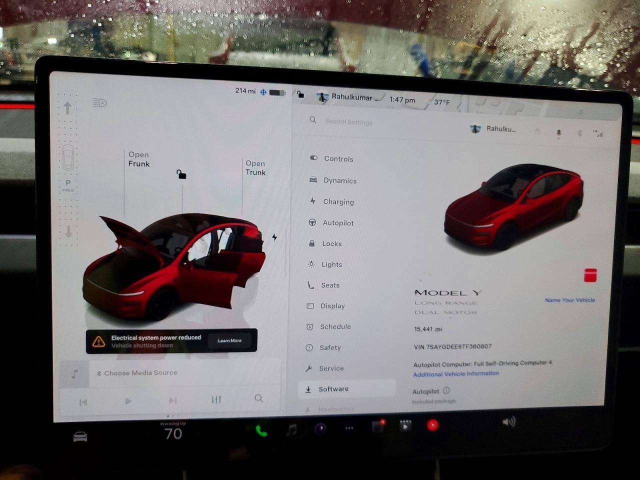 2026 Tesla Model y