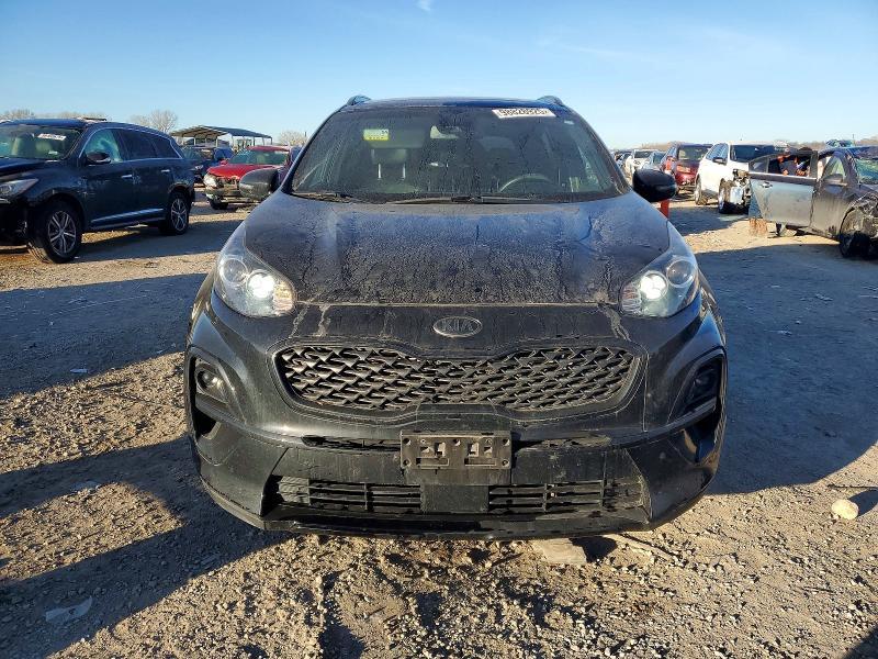 2021 KIA Sportage s